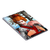 Carnet Geisha (Côté Droit)