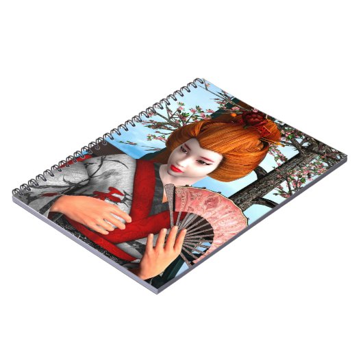 Carnet Geisha (Côté gauche)