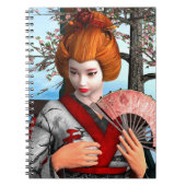 Carnet Geisha (Devant)