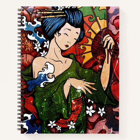 Carnet Geisha (Devant)