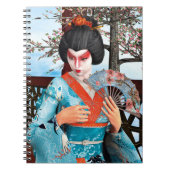 Carnet Geisha (Devant)