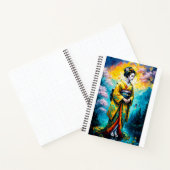 Carnet geisha textured (Intérieur)