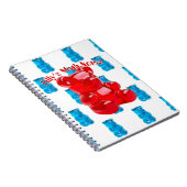 Carnet Gélatine gommeuse  (Côté Droit)
