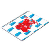 Carnet Gélatine gommeuse  (Côté gauche)