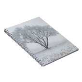 Carnet Gelée sur un arbre solitaire (Côté Droit)