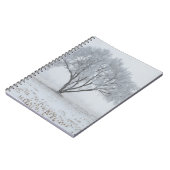 Carnet Gelée sur un arbre solitaire (Côté gauche)