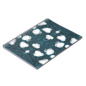 Carnet Gem en coton (Côté gauche)