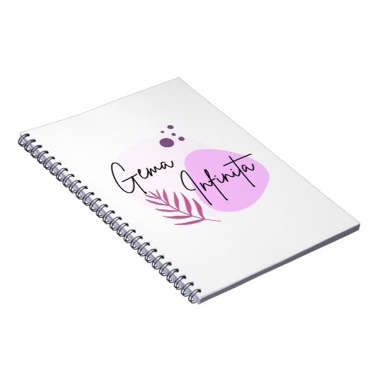 Carnet Gema Infinita  (Côté Droit)