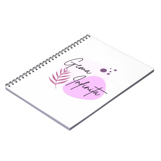 Carnet Gema Infinita  (Côté gauche)