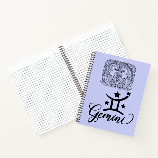 Carnet Gémeaux (Intérieur)
