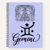 Carnet Gémeaux (Devant)