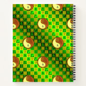 Carnet Gémeaux & Chèvre de Bois (Dos)