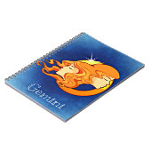 Carnet Gémeaux, Gemelli (Côté gauche)