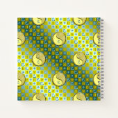 Carnet Gémeaux & Serpent de Métal (Dos)