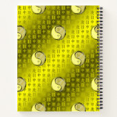 Carnet Gémeaux & Singe de métal (Dos)
