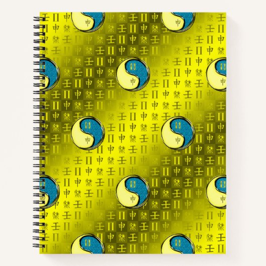 Carnet Gémeaux & Singe d'eau (Devant)