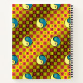 Carnet Gémeaux & Tigre d'eau (Dos)