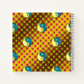 Carnet Gémeaux & Tigre d'eau (Dos)