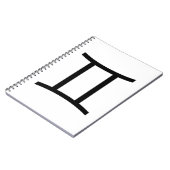 Carnet Gemini (Côté gauche)