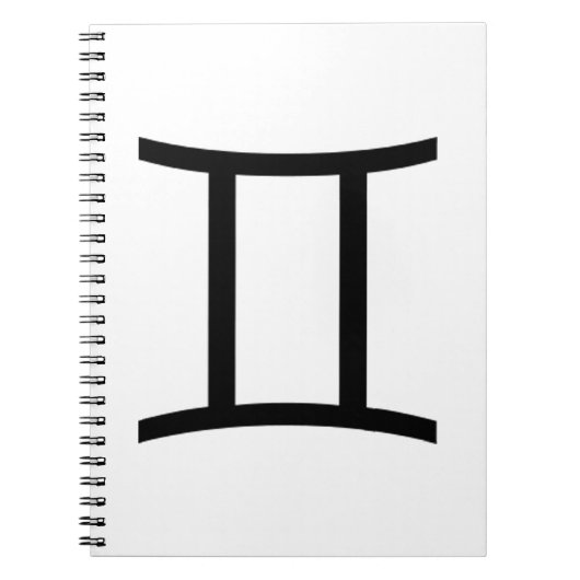 Carnet Gemini (Devant)