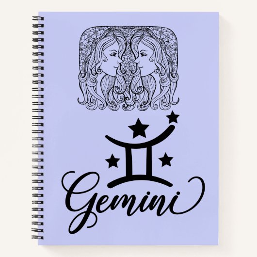 Carnet Gemini (Devant)
