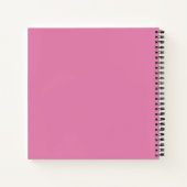 Carnet Gemini Anime Studio Aesthetic Square Stationery (Dos)