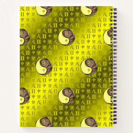 Carnet Gemini & Earth Monkey (Dos)