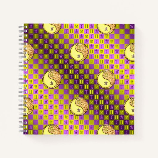 Carnet Gemini & Fire Boar (Devant)