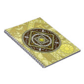 Carnet Gemini Mandala (Côté Droit)