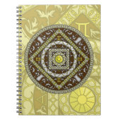 Carnet Gemini Mandala (Devant)