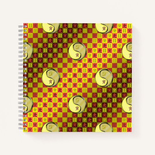 Carnet Gemini & Metal Tiger (Devant)