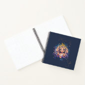Carnet Gemini Sweet 16 Square Custom Notebook (Intérieur)