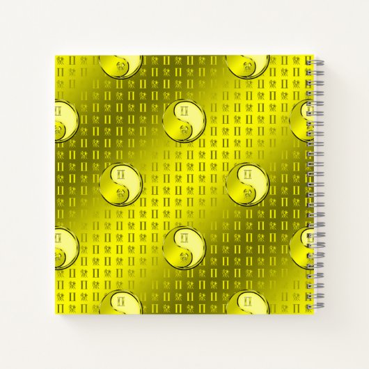 Carnet Gemini the Twins (Dos)