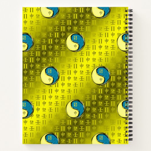 Carnet Gemini & Water Monkey (Dos)