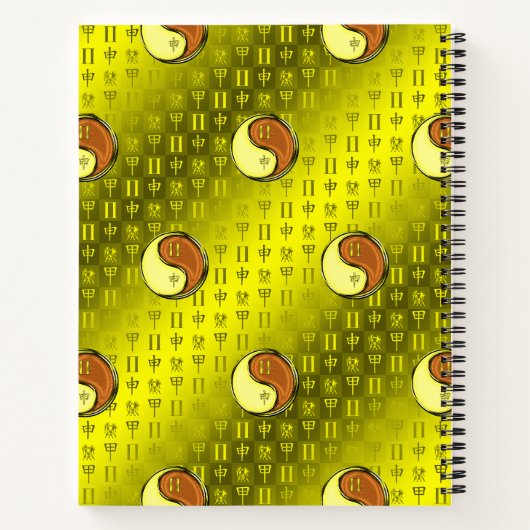 Carnet Gemini & Wood Monkey (Dos)