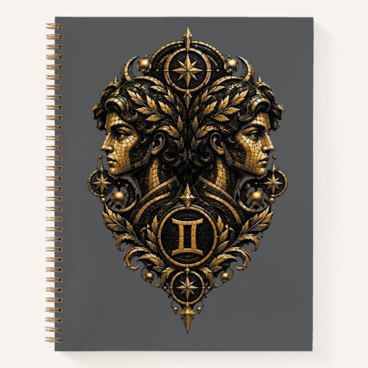 Carnet Géminis (Devant)