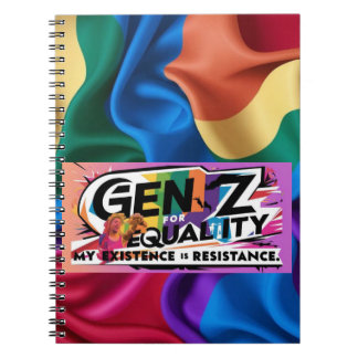 Carnet Gen Z pour l'égalité - Mon existence est la résist