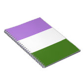 Carnet Genderqueer Pride (Côté Droit)