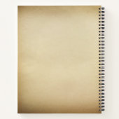 Carnet Généalogie (Dos)