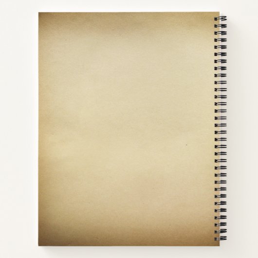 Carnet Généalogie (Dos)