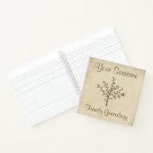 Carnet Généalogie familiale (Intérieur)