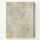 Carnet Généalogie Rouge Blanc (Dos)