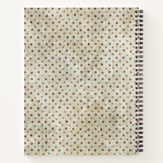 Carnet Généalogie Rouge Blanc (Dos)