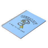 Carnet Généalogie une clé au passé (Côté gauche)