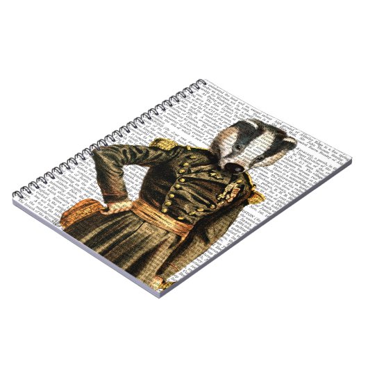 Carnet Général Badger (Côté gauche)