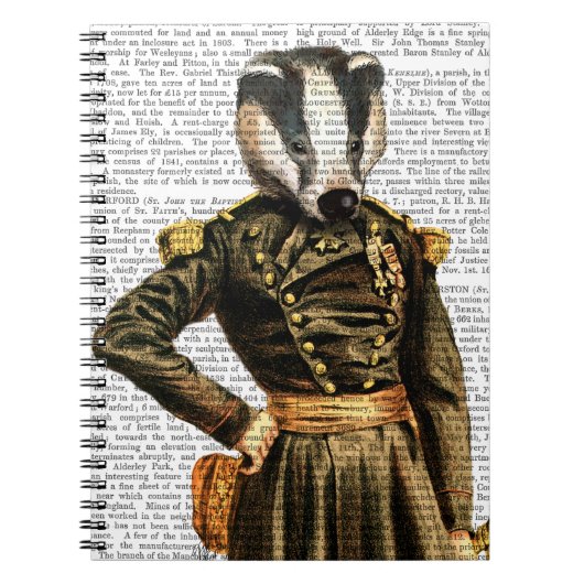 Carnet Général Badger (Devant)