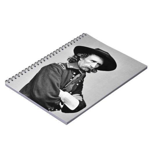 Carnet Général George Armstrong Custer (Côté gauche)