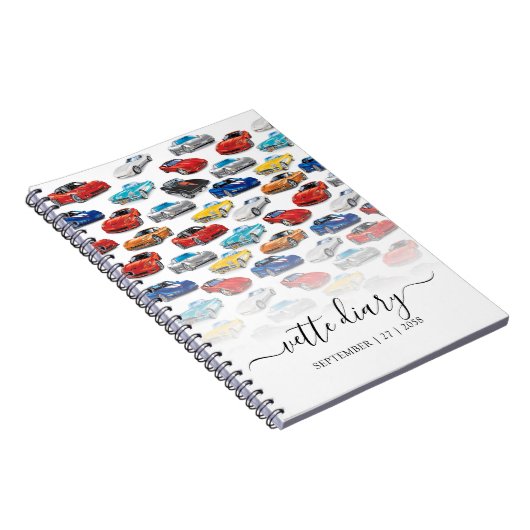 CARNET GÉNÉRATIONS D'ART AUTOMOBILE (Côté Droit)