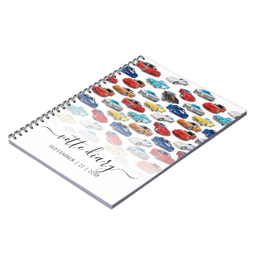 CARNET GÉNÉRATIONS D'ART AUTOMOBILE (Côté gauche)