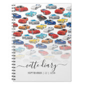 CARNET GÉNÉRATIONS D'ART AUTOMOBILE (Devant)